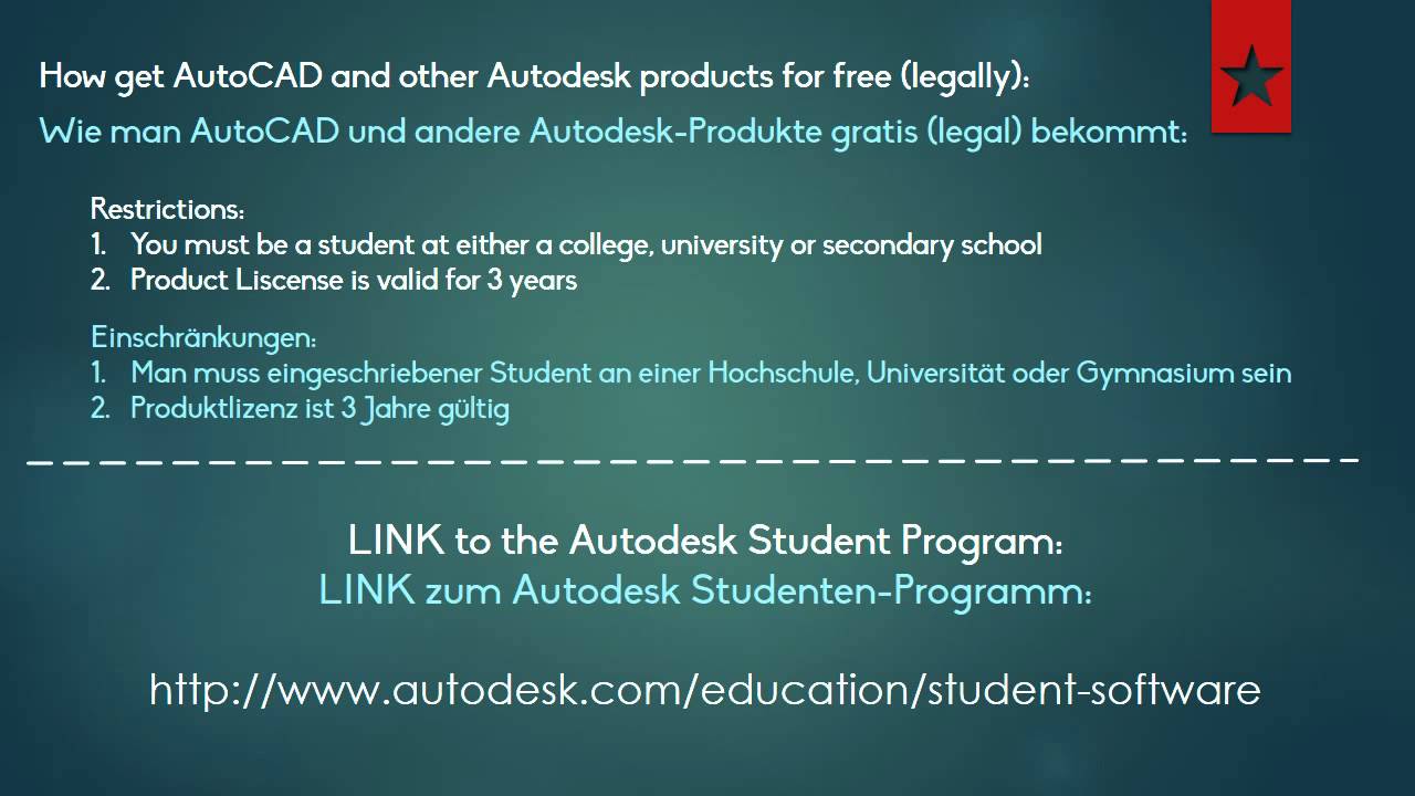 autocad architecture student download
